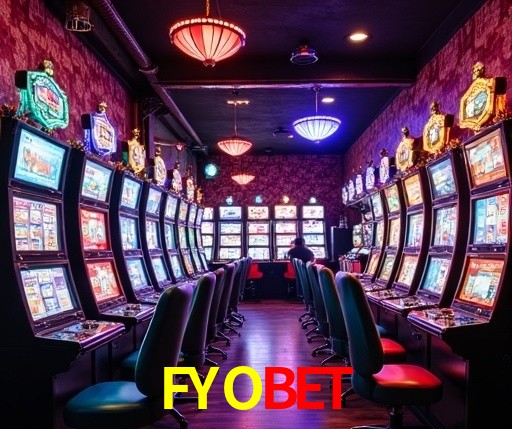 Interface moderna da plataforma FYOBET